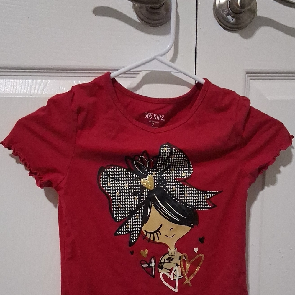 Red Graphic T-Shirt